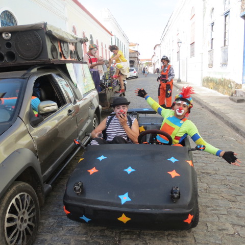 Vem Aí a 18ª Edição de A Virá da Palhaçada ocupando com alegria as ruas de São&nbsp;Luís