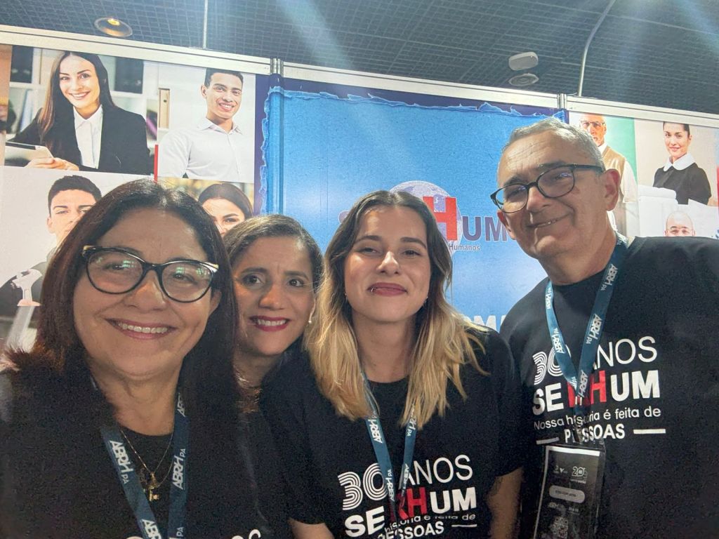 Stand da SeRHum no 20º Congresso de Gente e Gestão da ABRH-PA em&nbsp;Belém