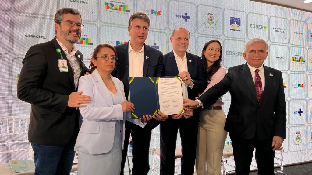 Ministério da Educação anuncia novo investimento no Hospital da Rede Ebserh no&nbsp;Maranhão