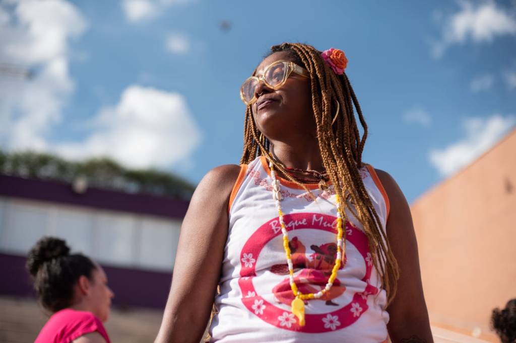 Roda de conversa “Onde tem mulher, tem tambor: intercâmbio entre Zabumbeiras e Baque&nbsp;Mulher”