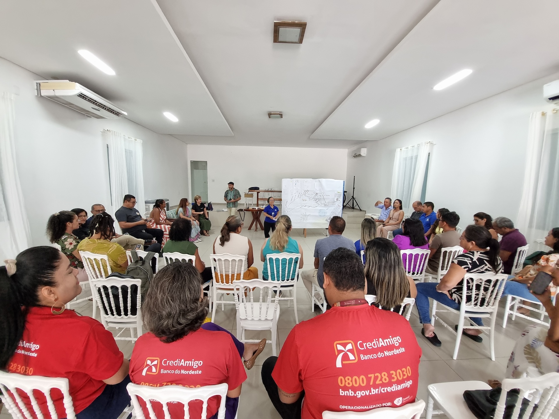 Sebrae e parceiros promovem capacitação para o trade turístico da Raposa (MA)