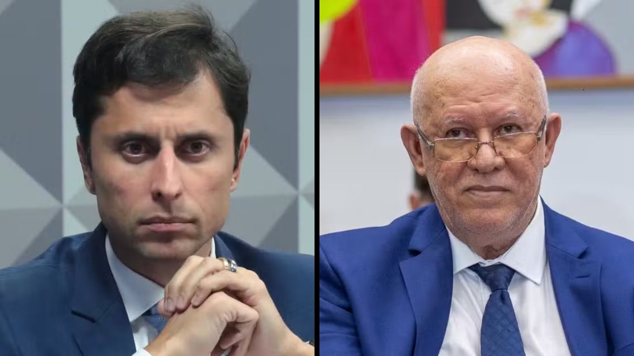 Deputado Duarte Jr registra boletim de ocorrência contra o deputado Edson Araújo