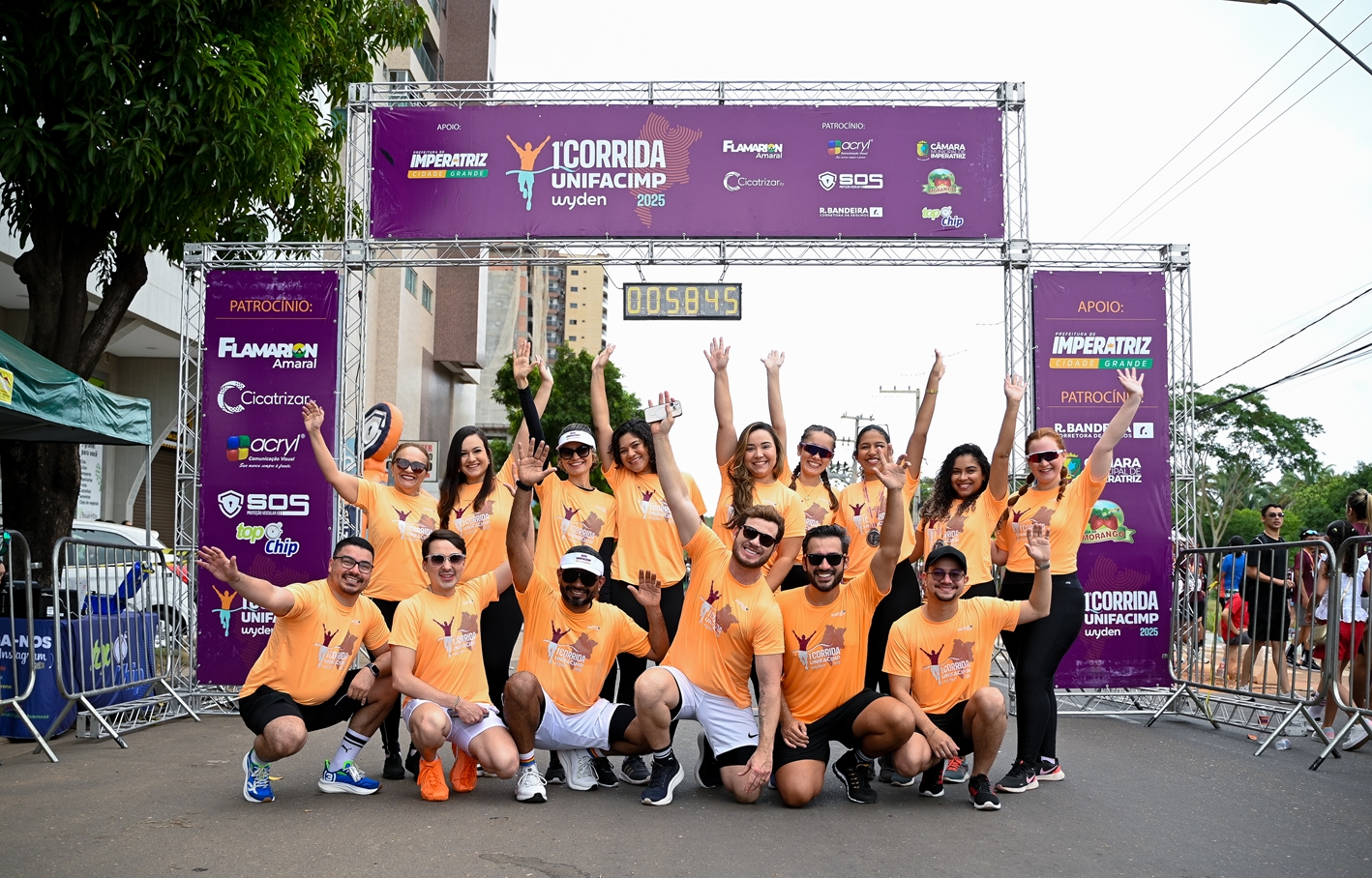 UniFacimp Wyden movimenta Imperatriz em evento que une esporte e bem-estar