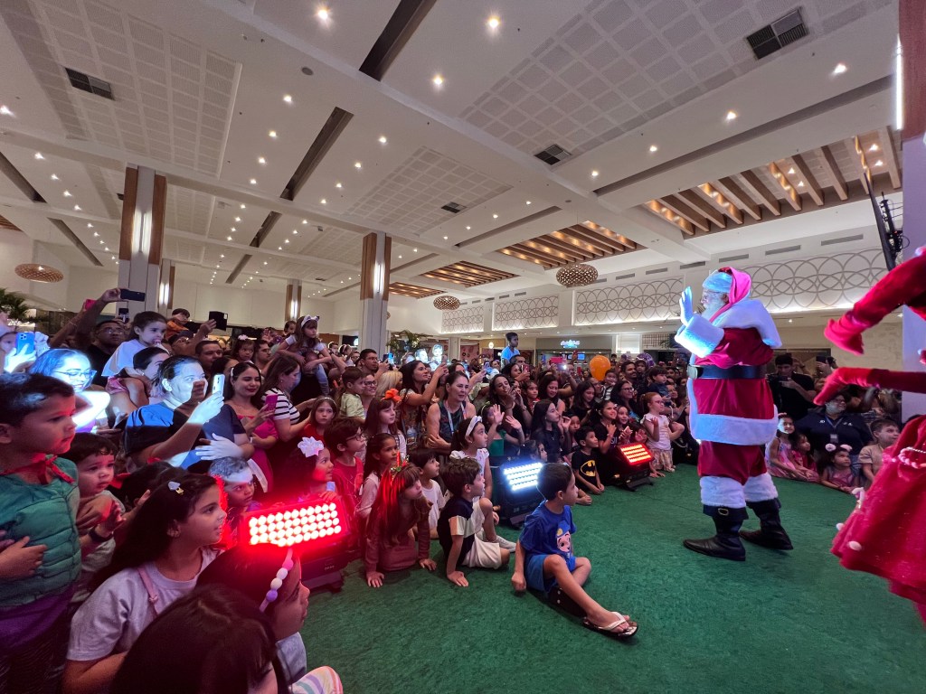 São Luís Shopping recebe Papai Noel com cortejo neste sábado dia&nbsp;22