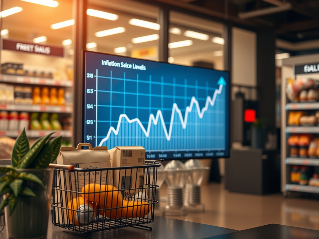 Inflação desacelera e atinge menor patamar para outubro desde&nbsp;1998