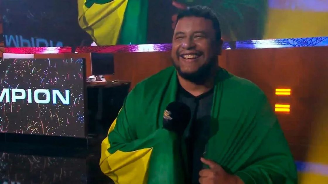 Maranhense é coroado campeão mundial de The King of Fighters