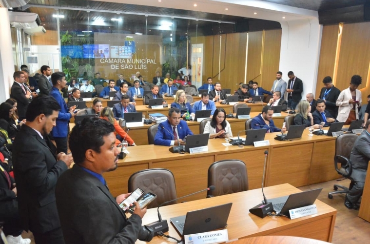 Câmara de São Luís aprova pacote de leis sobre cultura, saúde e meio&nbsp;ambiente