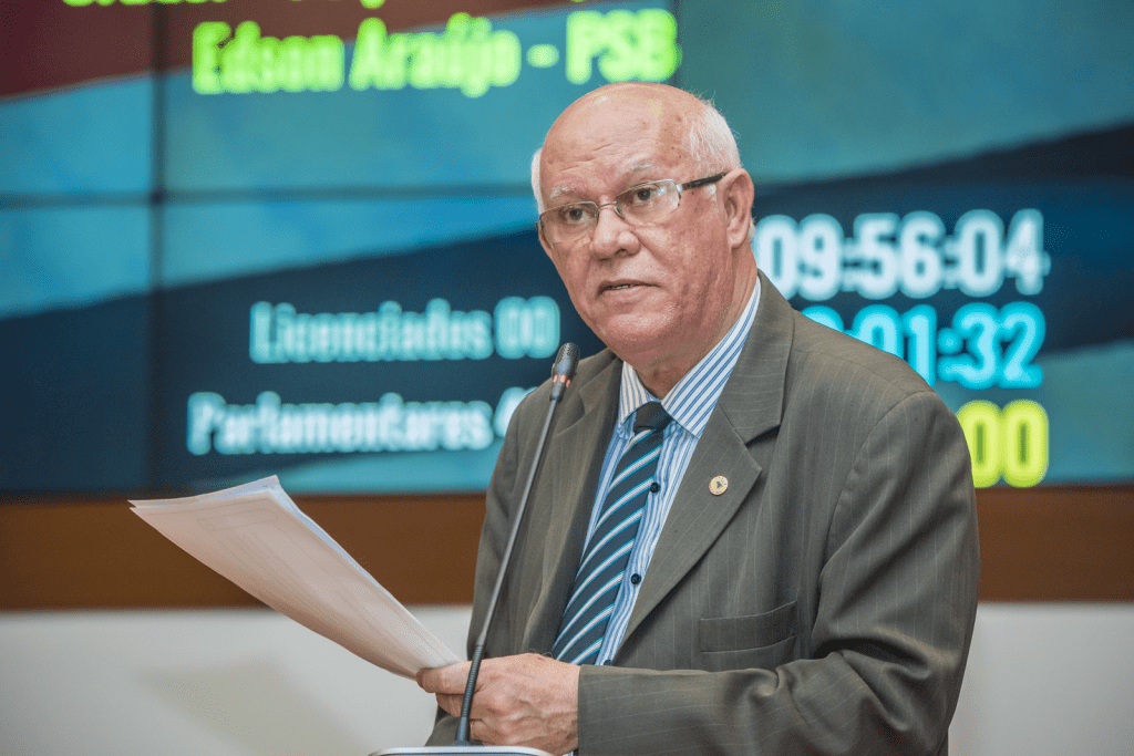 Polícia Federal cumpre mandados contra deputado Edson Araújo em operação&nbsp;nacional