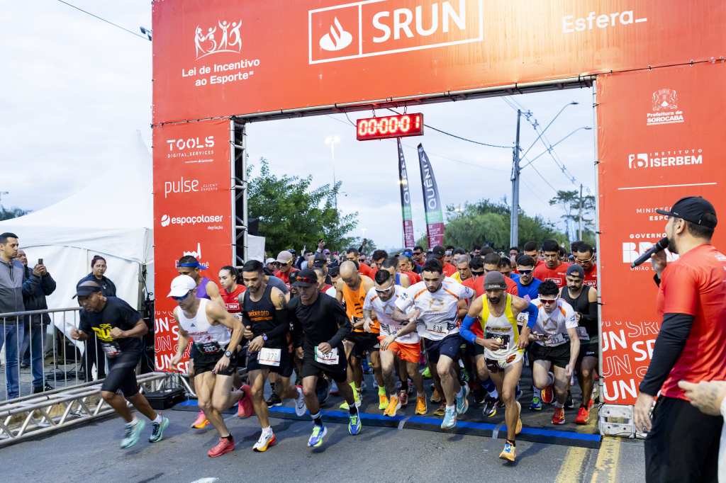 Santander S-RUN chega à São Luís para celebrar saúde e&nbsp;bem-estar