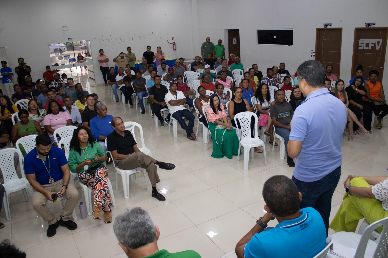 SAF realiza Escuta e Entregas de equipamento do Projeto PAGES na Região do Gurupi