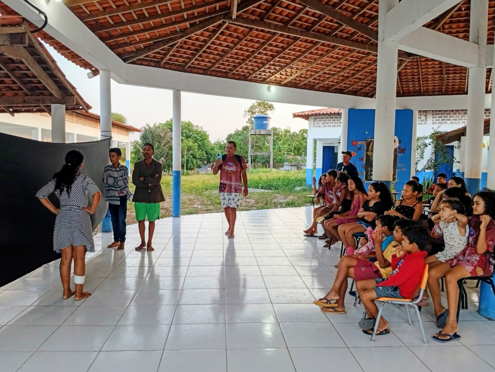 Arte e educação como ferramentas de transformação social em territórios quilombolas