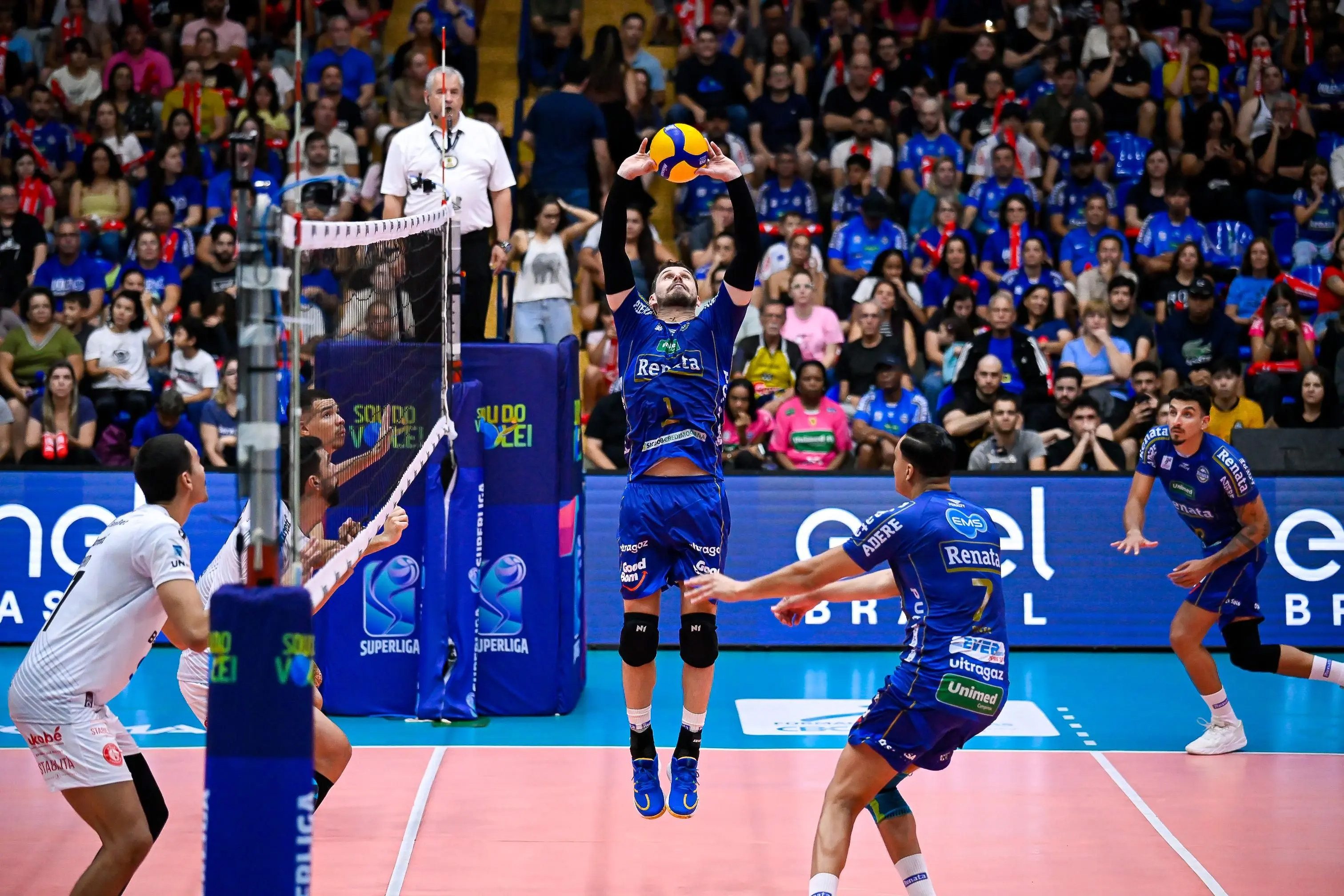 Bruninho projeta jogo da Superliga Masculina em São Luís: “Vai ser especial”