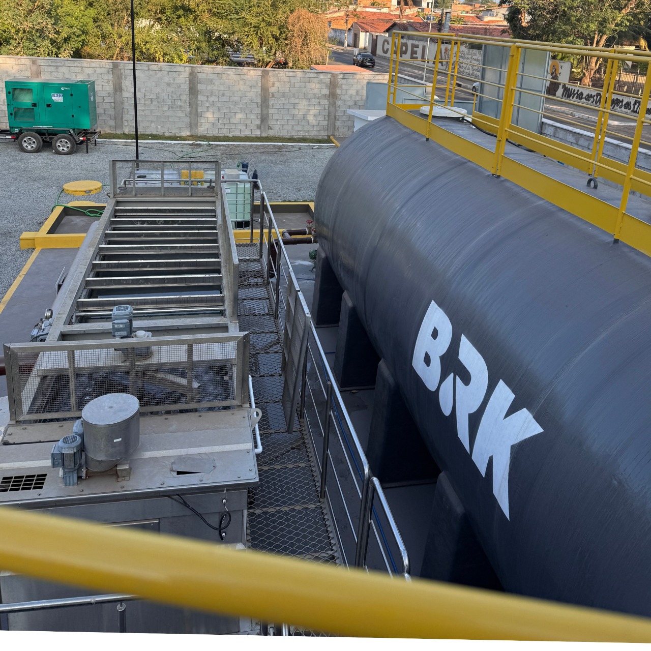 BRK segue com investimentos no Maranhão e inicia operação da Estação de Tratamento de Esgoto Maiobão