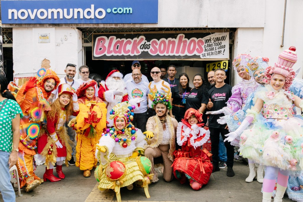 Amigo secreto impulsiona compras natalinas e fortalece campanha Natal Show de Prêmios da CDL São&nbsp;Luís