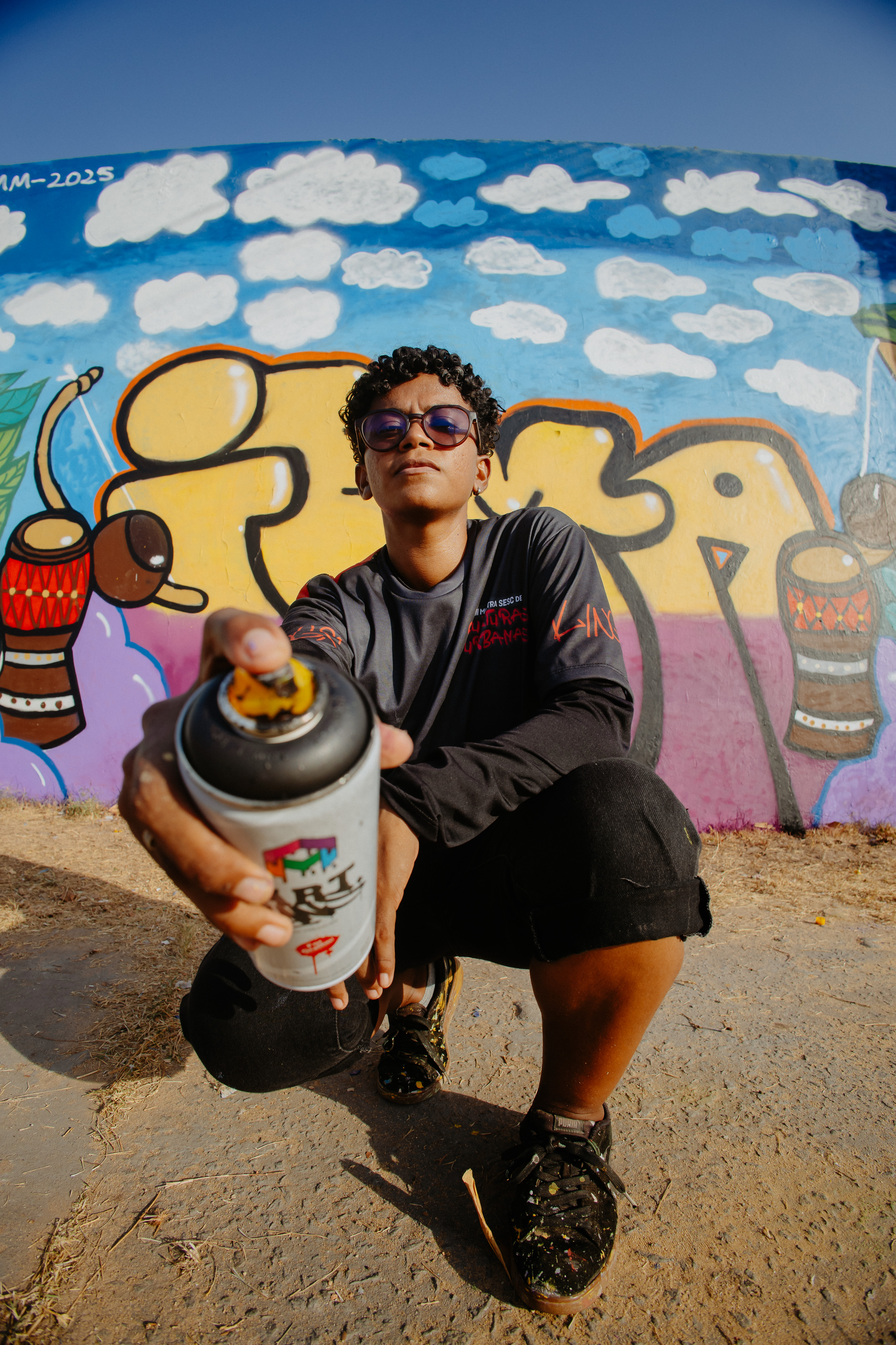 Festival Kebrada 2025 traz ao CCVM o rapper cearense&nbsp;Rapadura