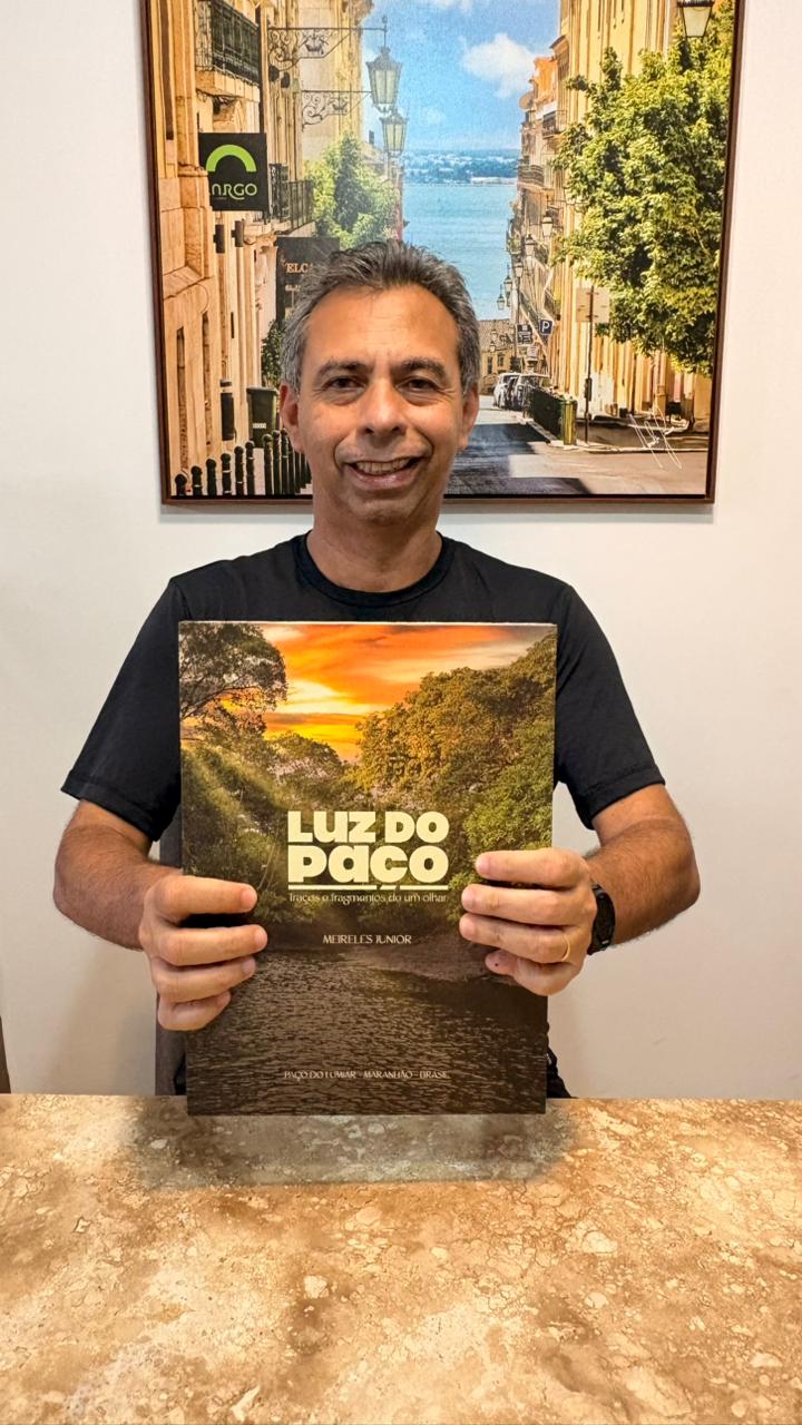 MEIRELES JR. LANÇA “LUZ DO PAÇO” NA LIVRARIA&nbsp;AMEI