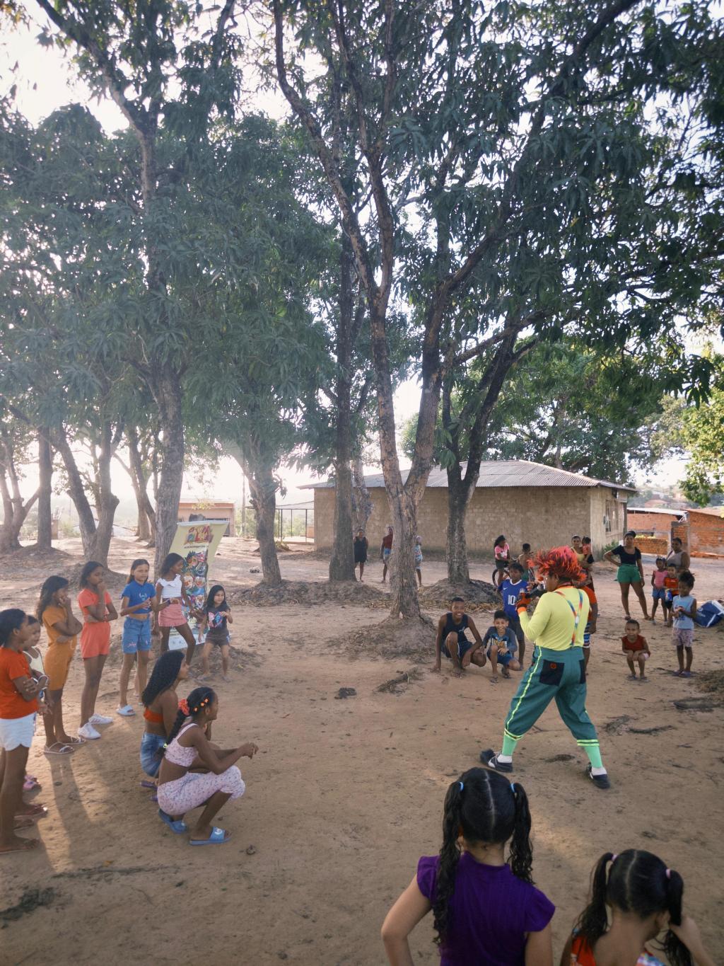 Festa, cortejo e celebração da palhaçaria nesta quarta-feira no Centro Histórico de São&nbsp;Luís