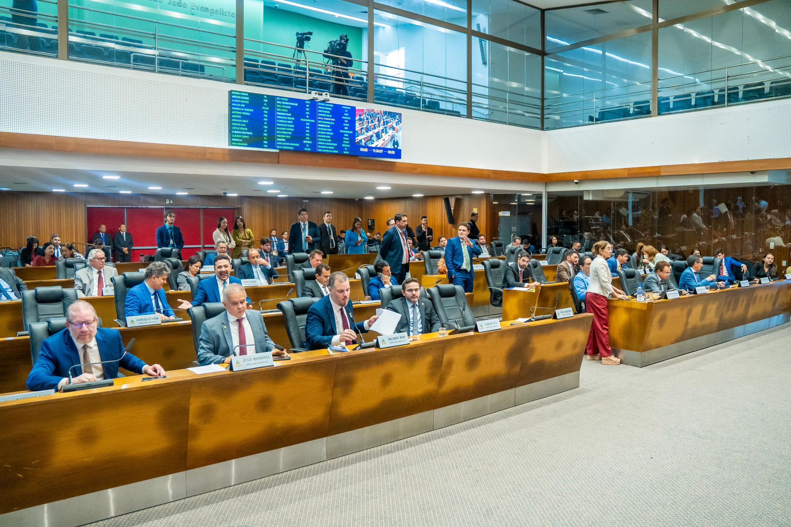 Alema aprova Lei Orçamentária Anual para o exercício financeiro de 2026