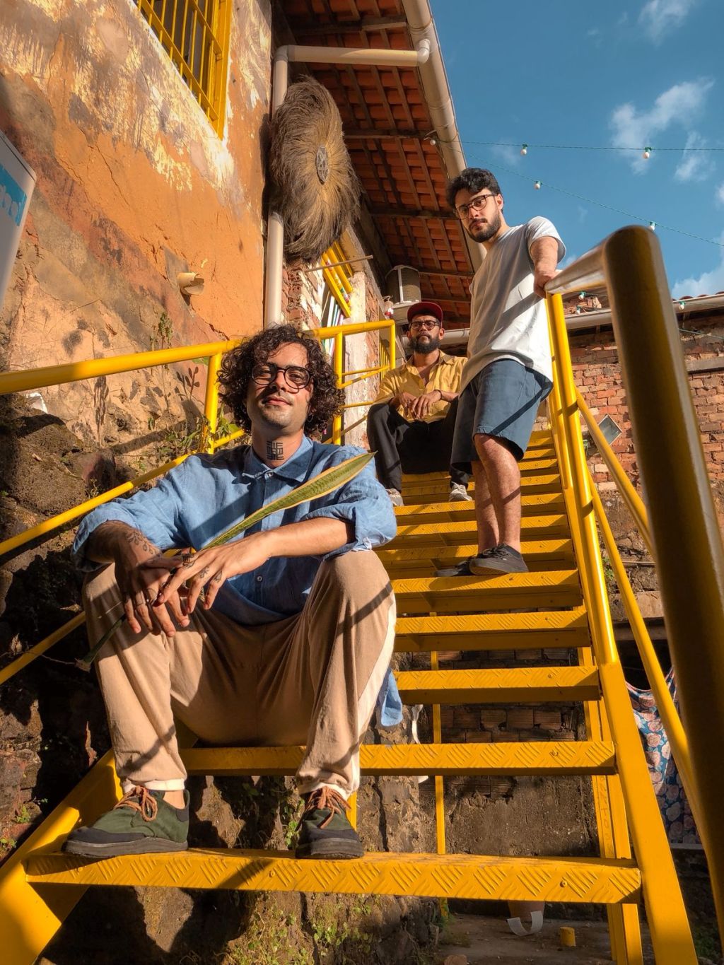 Trio maranhense Efeito Túnel lança álbum de estreia e apresenta show no Solar Cultural Maria Firmina dos&nbsp;Reis