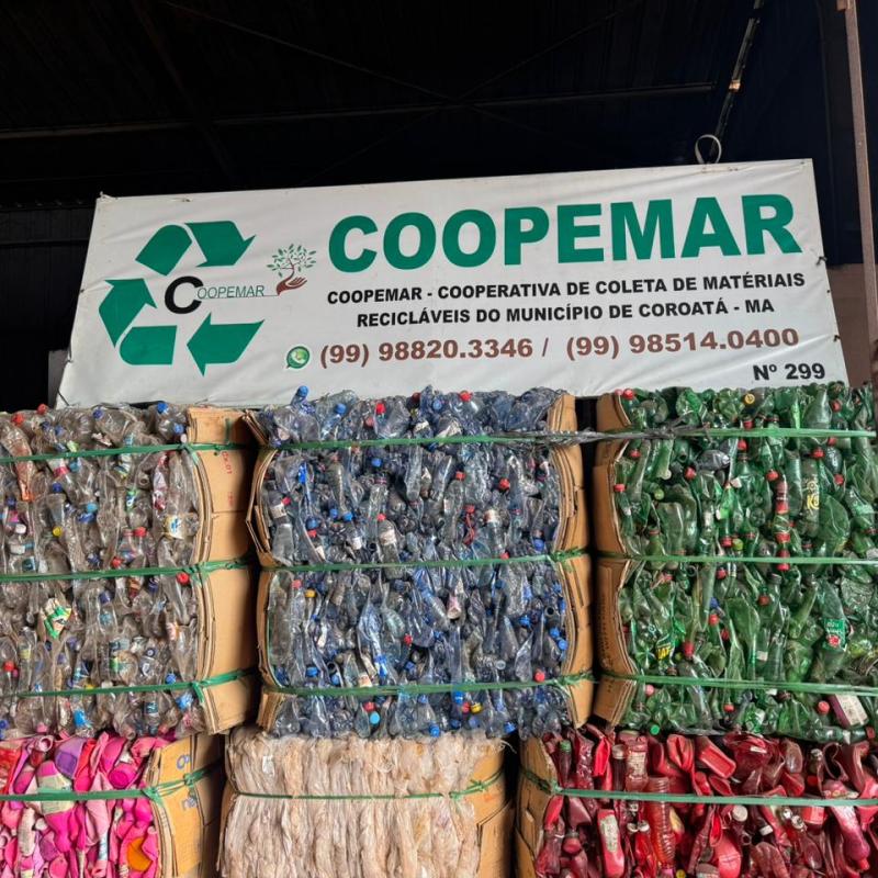 Sebrae Maranhão inicia execução do Pró-Catadores em 2026 com visita a cooperativa de reciclagem em&nbsp;Coroatá