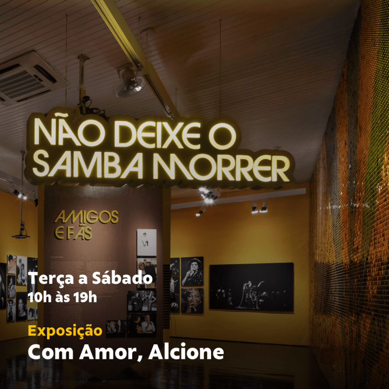 Exposição dedicada a Alcione no Maranhão chega ao fim após um ano e mais de 100 mil&nbsp;visitas