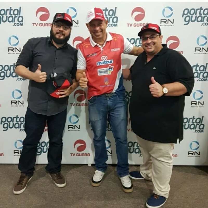 Rally: Fábio Cadasso e João Afro retomam parceria histórica para representar o&nbsp;Maranhão.