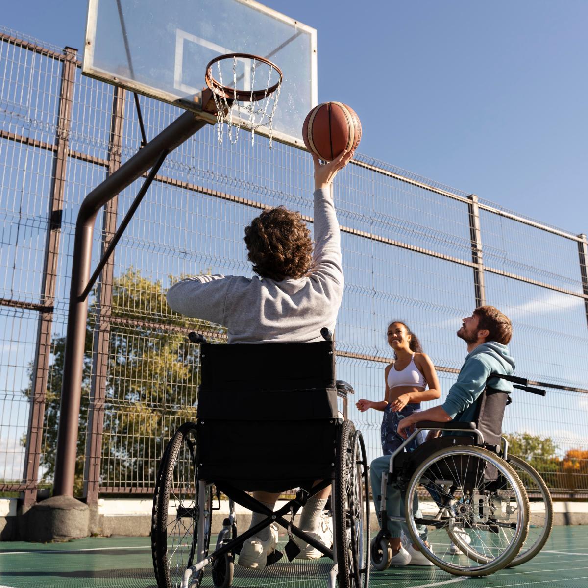 Pessoas com deficiência podem praticar atividades físicas no dia a dia – e as possibilidades só&nbsp;aumentam