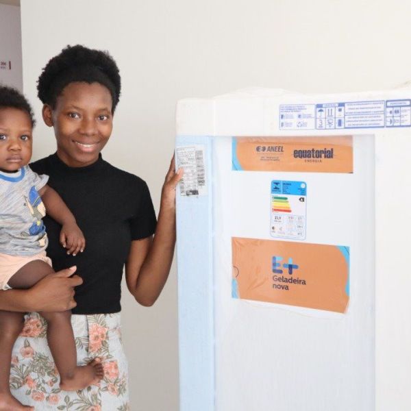 Moradores de Paço do Lumiar, Itinga do Maranhão e Urbano Santos são beneficiados com o projeto E+ Geladeira&nbsp;Nova