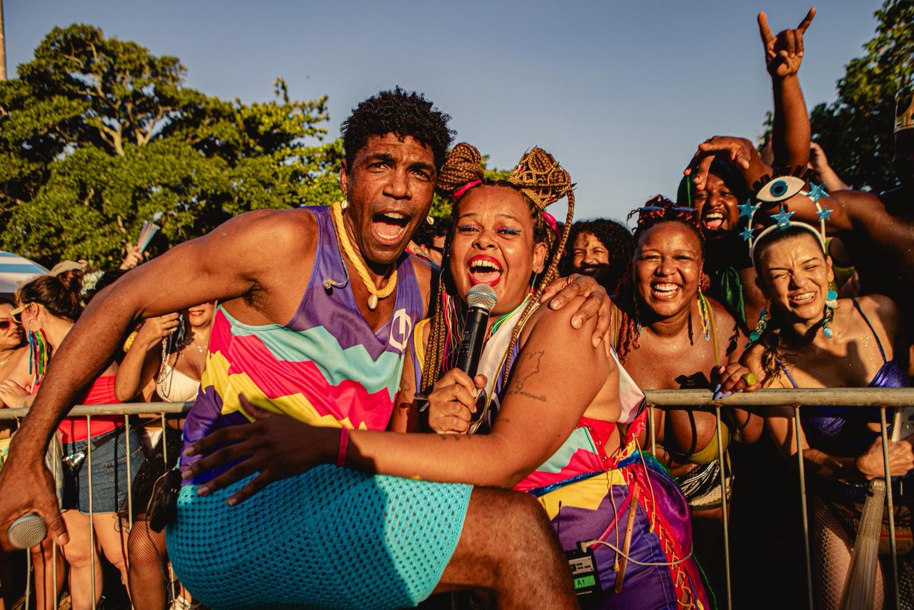 A maranhense que parou o Rio: Bia Mar brilha no Carnaval&nbsp;2026