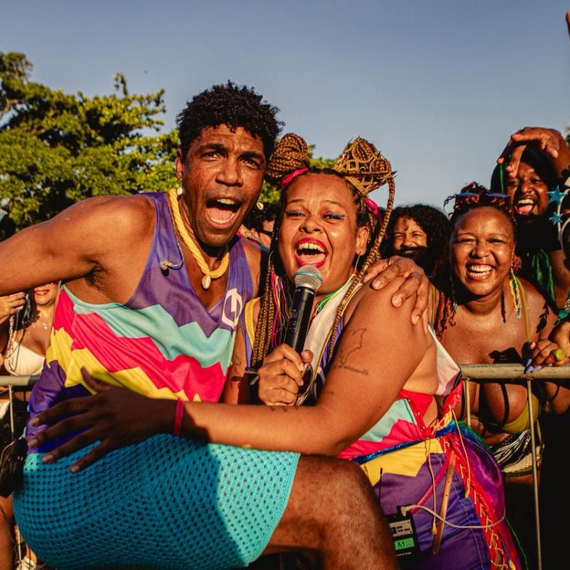 A maranhense que parou o Rio: Bia Mar brilha no Carnaval&nbsp;2026