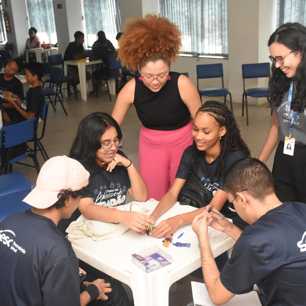 Sesc Maranhão abre inscrições para edital 2026 do projeto Adolescente&nbsp;Cidadão