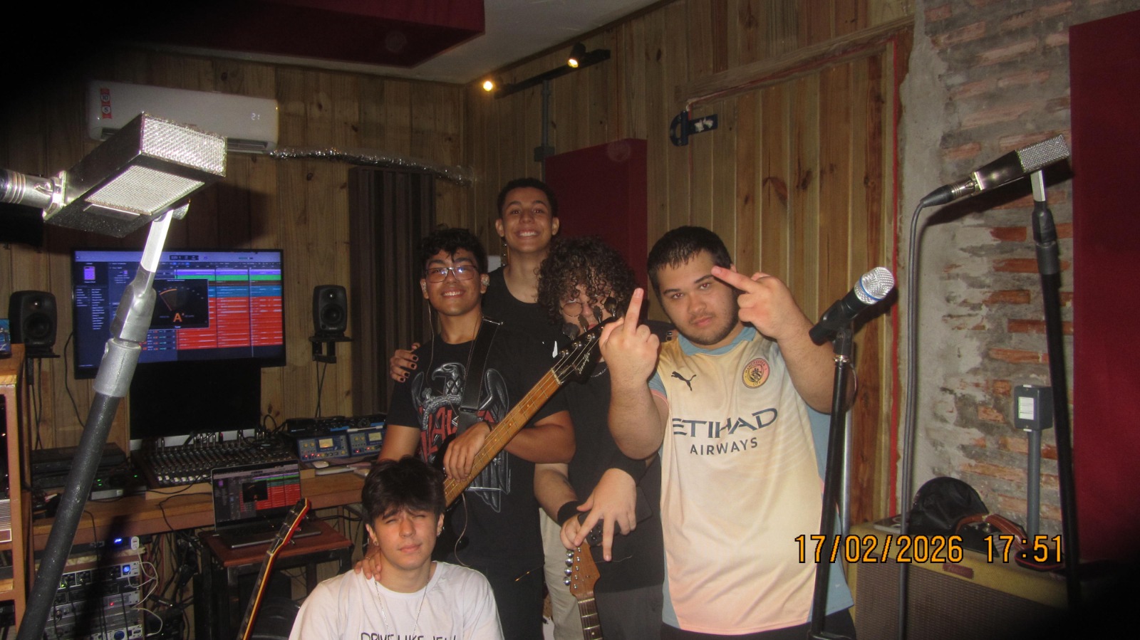 Banda MxTxVx (Ministério do Terror e da Violência) lança EP de estreia com direito a show de lançamento no dia 21 de&nbsp;Março