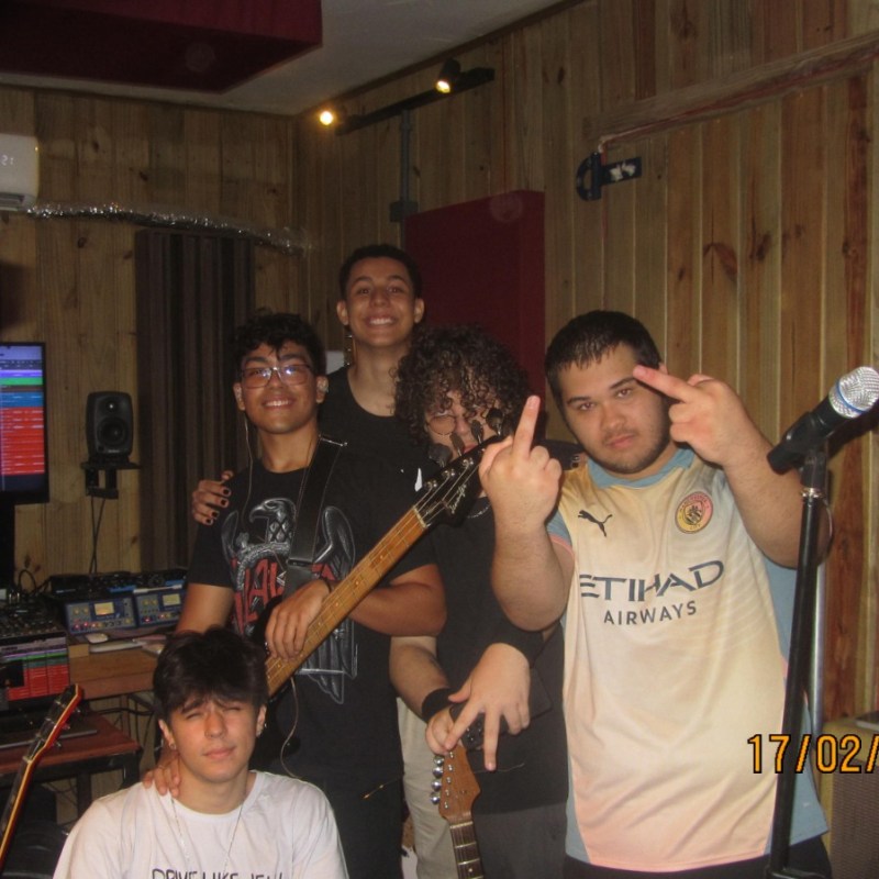 Banda MxTxVx (Ministério do Terror e da Violência) lança EP de estreia com direito a show de lançamento no dia 21 de&nbsp;Março