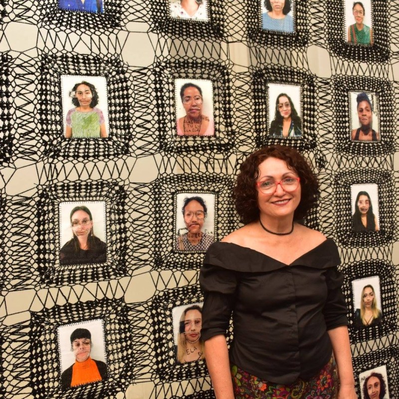 CCBB BH abre o Mês da Mulher com exposição “Marlene Barros: tecitura do&nbsp;feminino”