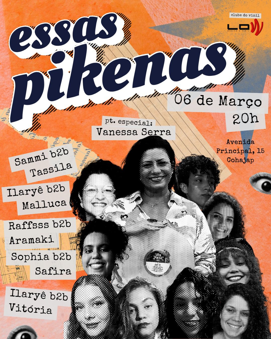 Noite de celebração feminina ocupa as pickups com som 100% vinil em São&nbsp;Luís