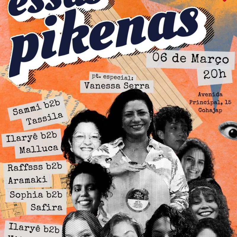 Noite de celebração feminina ocupa as pickups com som 100% vinil em São&nbsp;Luís