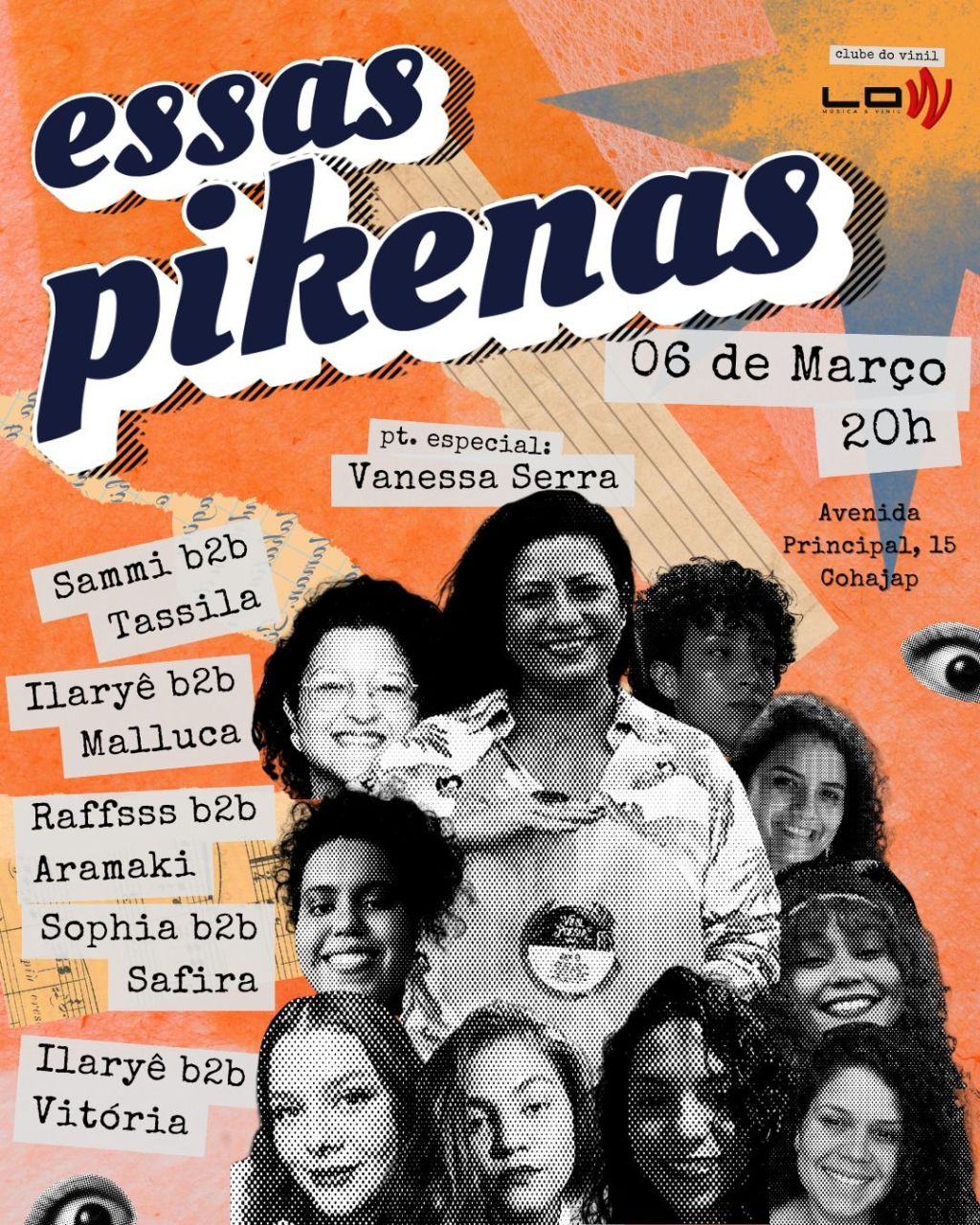 Noite de celebração feminina ocupa as pickups com som 100% vinil em São&nbsp;Luís