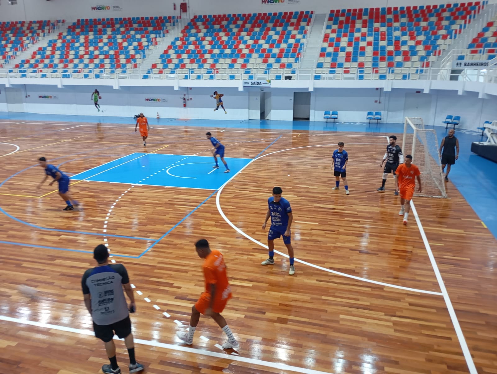 Atlético Operária e IAPE abrem temporada 2026 do futsal maranhense com amistoso