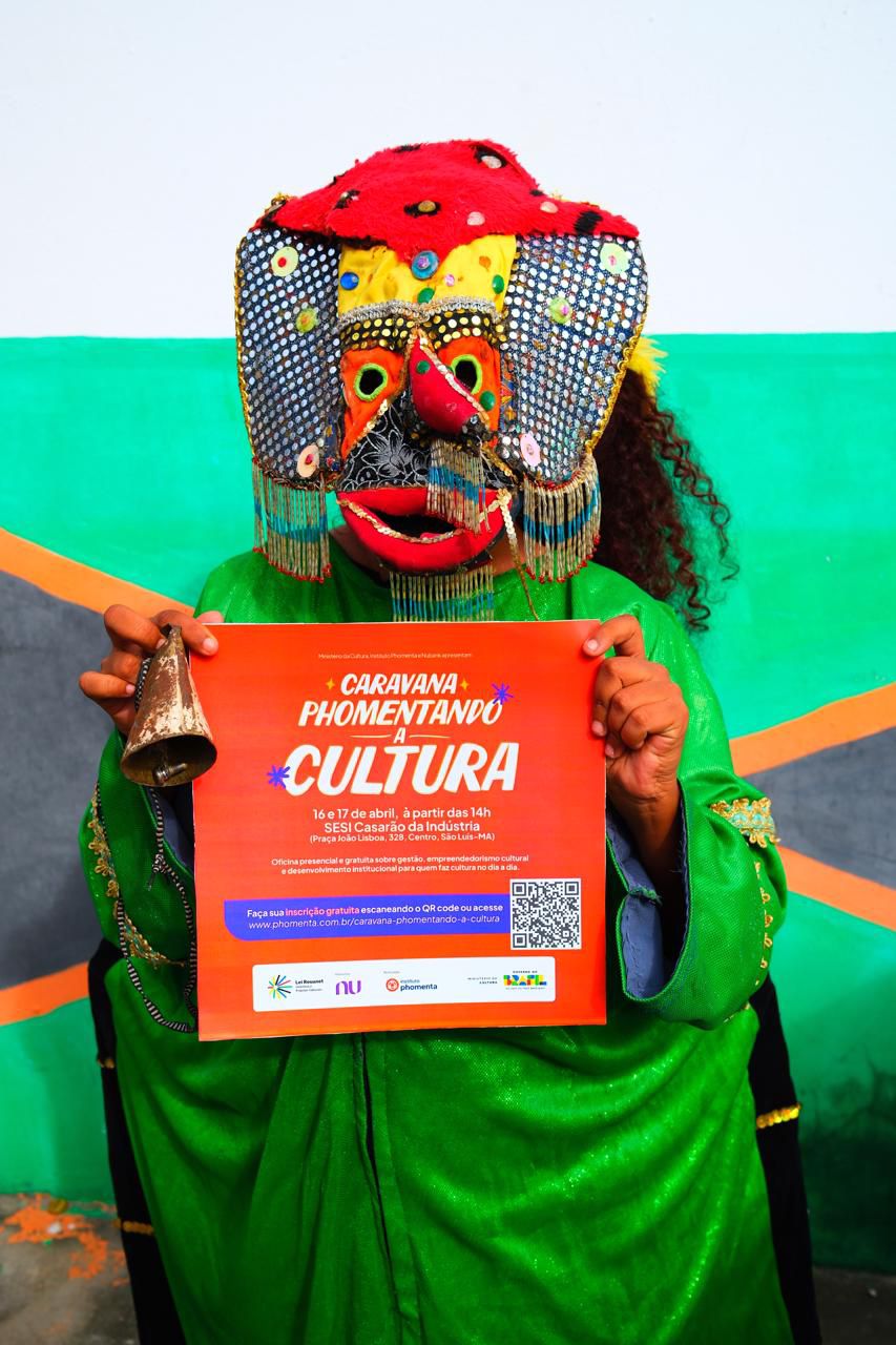 Caravana do Programa Phomentando a Cultura chega a São Luís para fortalecer organizações&nbsp;culturais