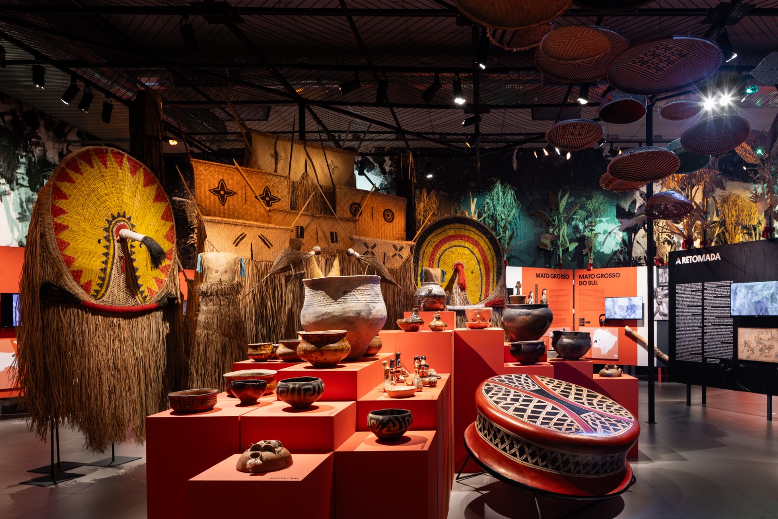 Exposição ‘Brasil: Terra Indígena’ se despede do Museu Goeldi após reunir 65 mil&nbsp;visitantes