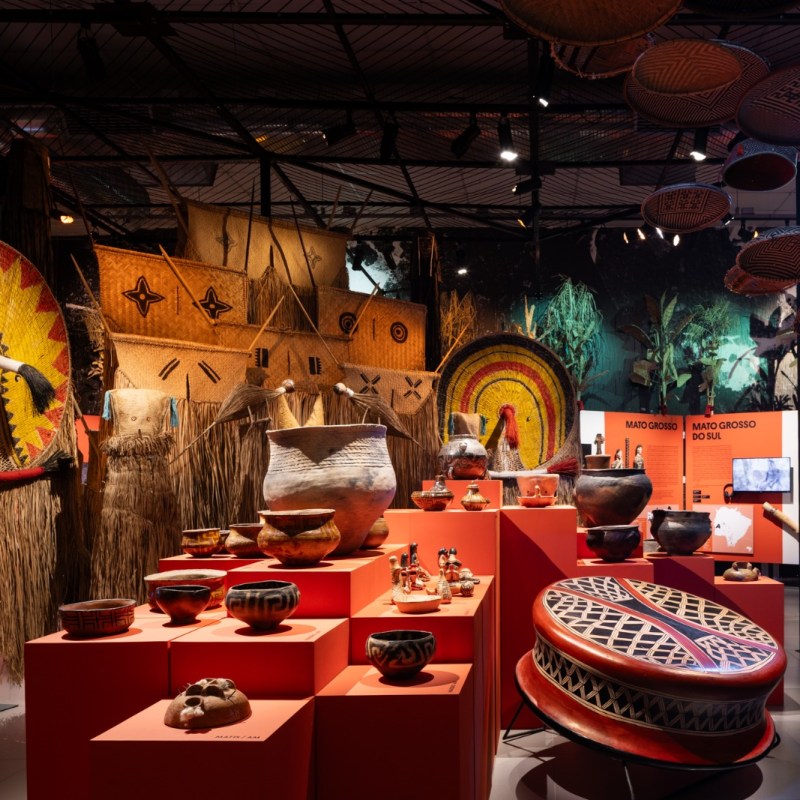 Exposição ‘Brasil: Terra Indígena’ se despede do Museu Goeldi após reunir 65 mil&nbsp;visitantes