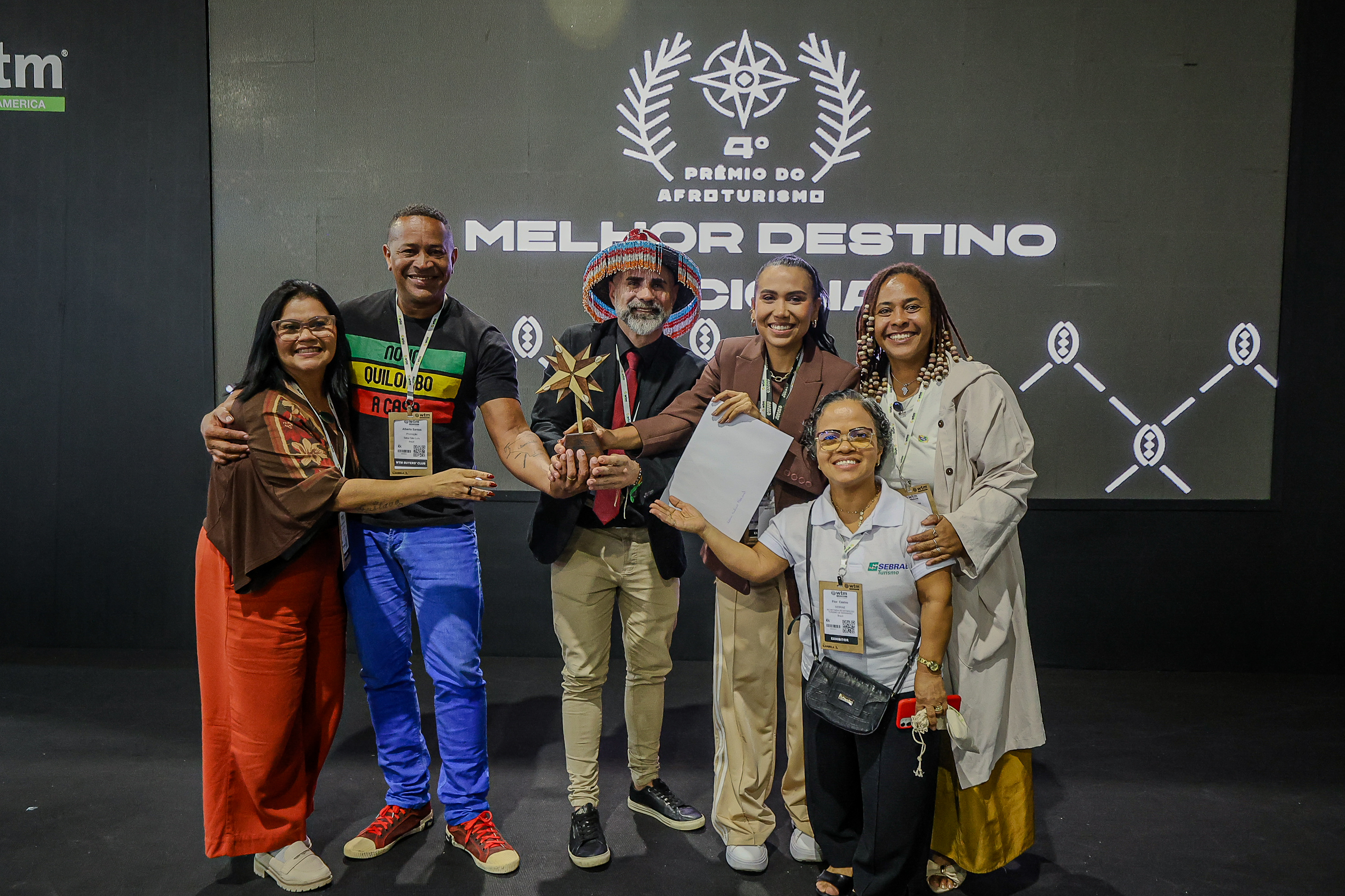 São Luís é eleita melhor destino de afroturismo do&nbsp;Brasil