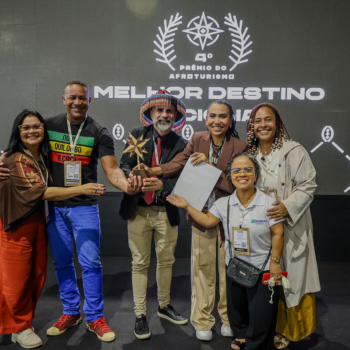 São Luís é eleita melhor destino de afroturismo do&nbsp;Brasil