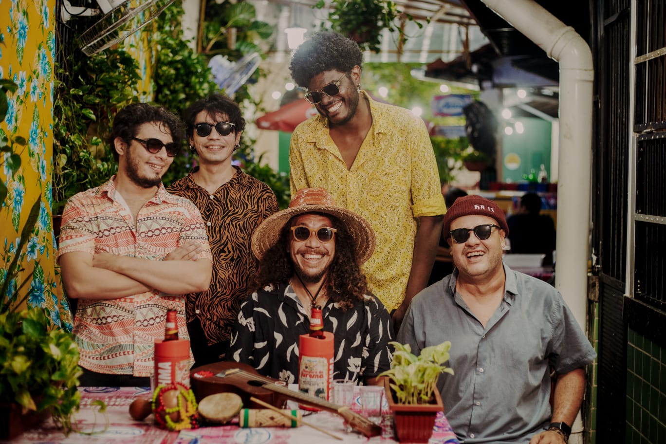 Carimbó dos Macacos lança “Toca Ijexá”, single que conecta São Luís ao&nbsp;Caribe