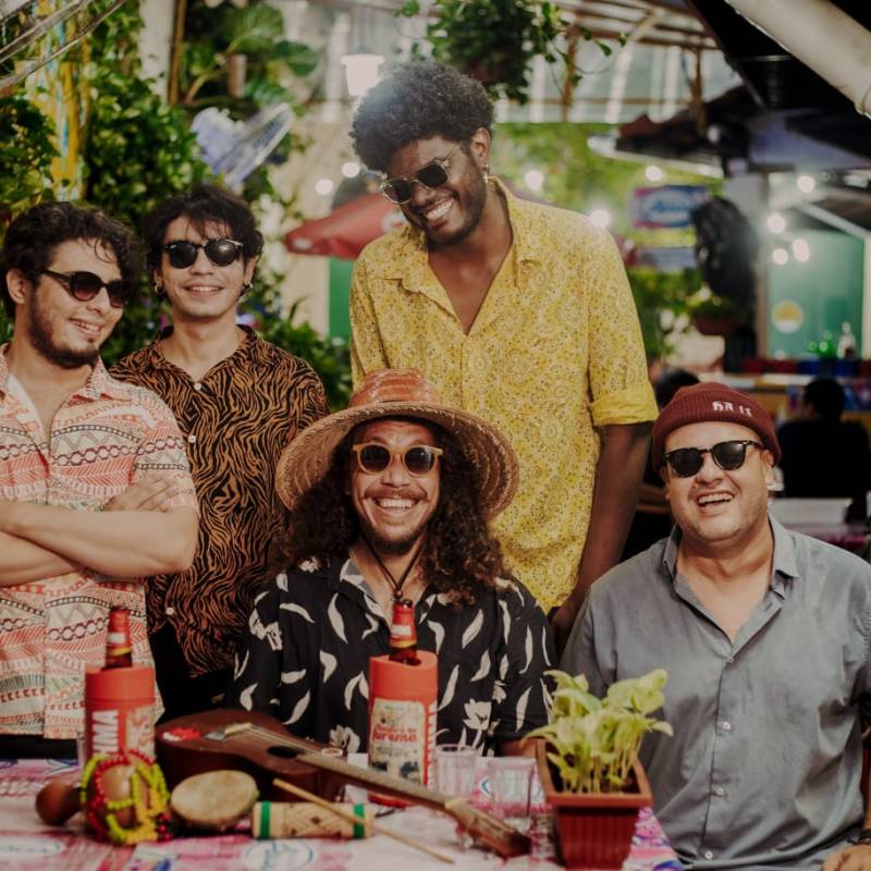 Carimbó dos Macacos lança “Toca Ijexá”, single que conecta São Luís ao&nbsp;Caribe