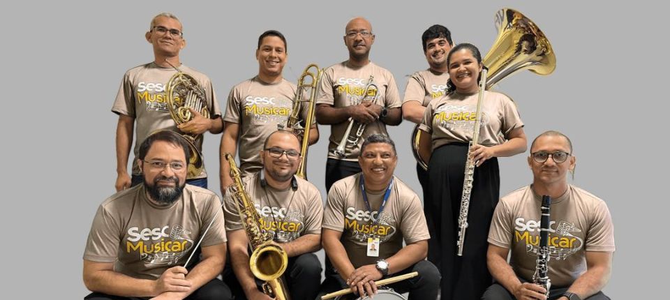 Entre sopros e ritmos: concerto do Grupo Musicar celebra a diversidade&nbsp;musical