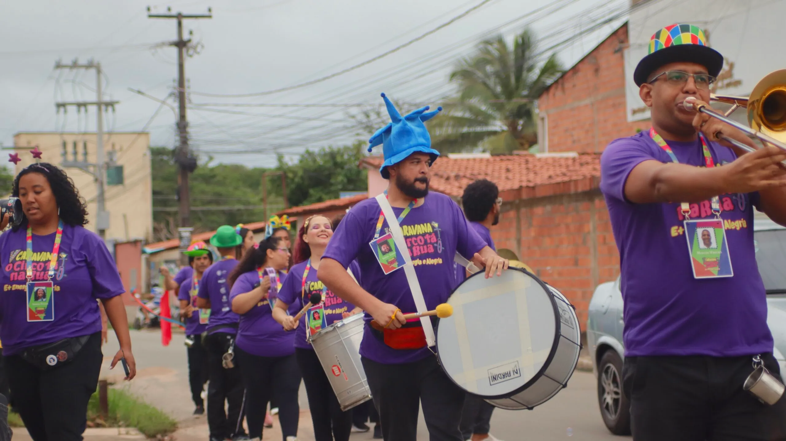 Caravana O Circo Tá na Rua ganha a estrada e segue para o sudoeste do&nbsp;Maranhão