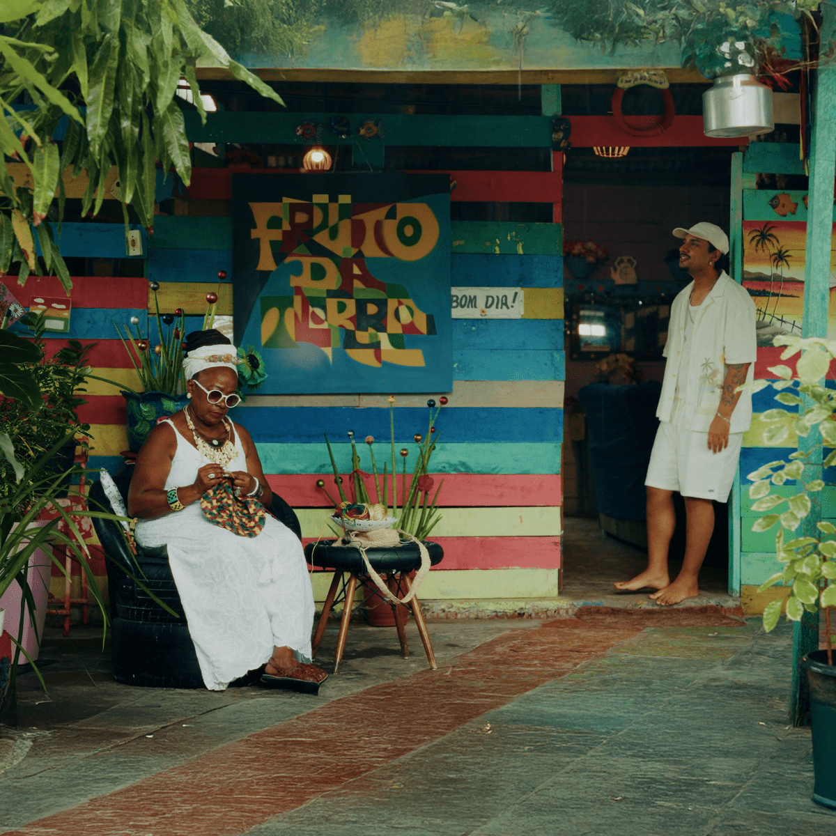 Gugs lança “Novo Dia”, single do álbum “Fruto da Terra”, com participação de Célia Sampaio no dia 24 de&nbsp;abril