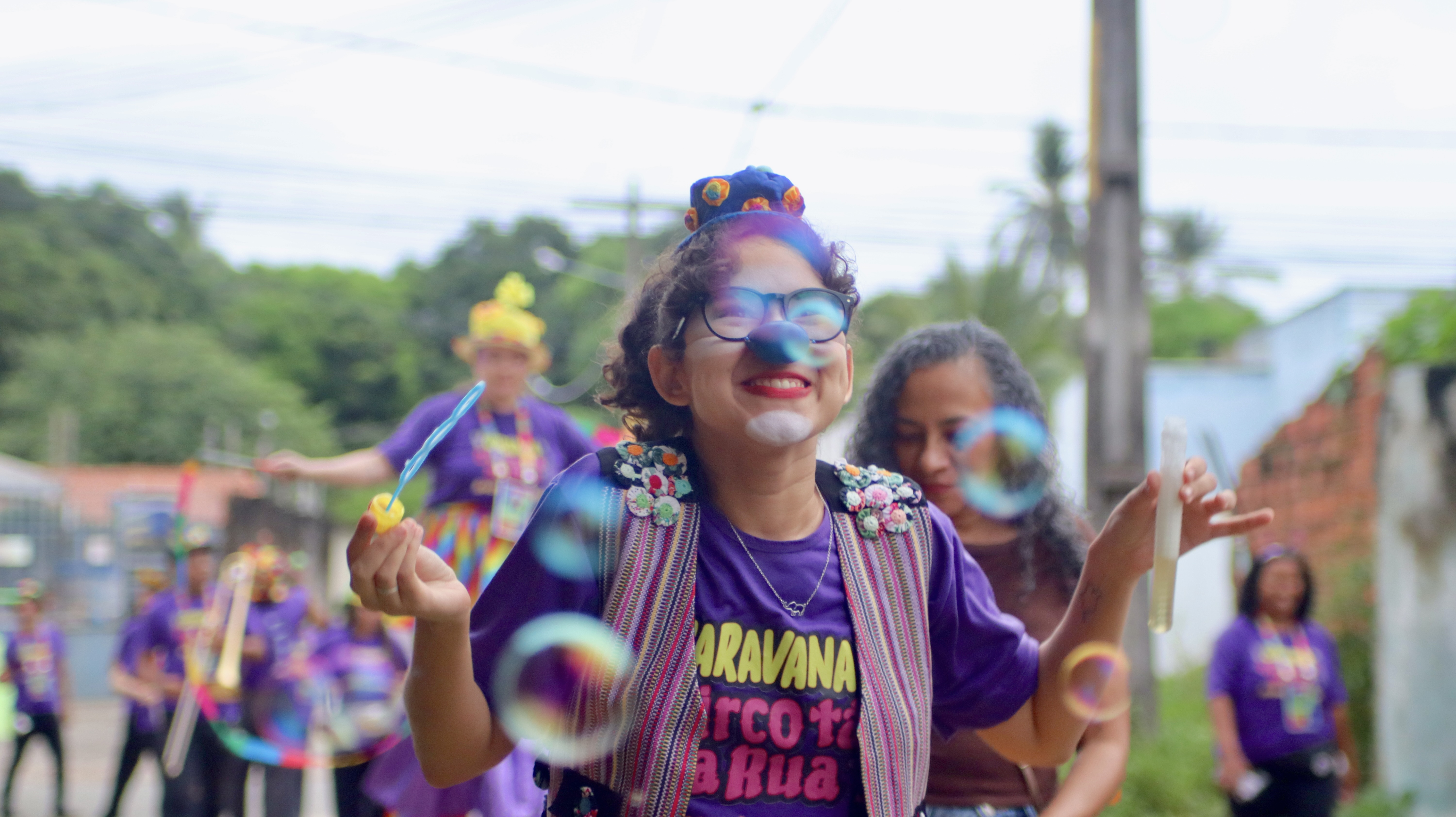 Caravana O Circo Tá na Rua chega a Paço do Lumiar em nova etapa da&nbsp;circulação