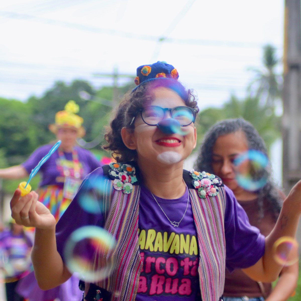 Caravana O Circo Tá na Rua chega a Paço do Lumiar em nova etapa da&nbsp;circulação